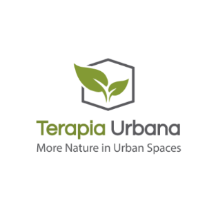 Logo Terapia Urbana empresa de diseño y creación de jardines verticales y cubiertas verdes en España